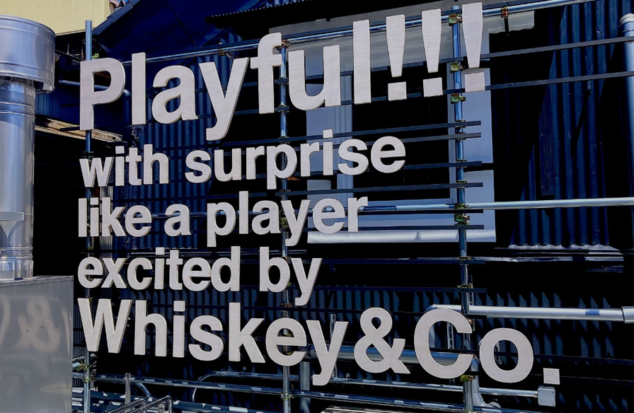 Whiskey&Co.=唯一無二のプロダクトと仲間たち